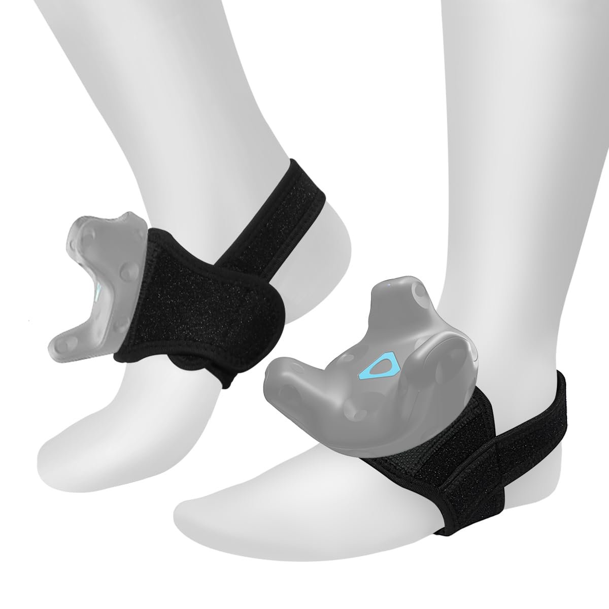 Amazon | [LANMU] ストラップ トラッカーベルト 調整可能 vrトラッカー