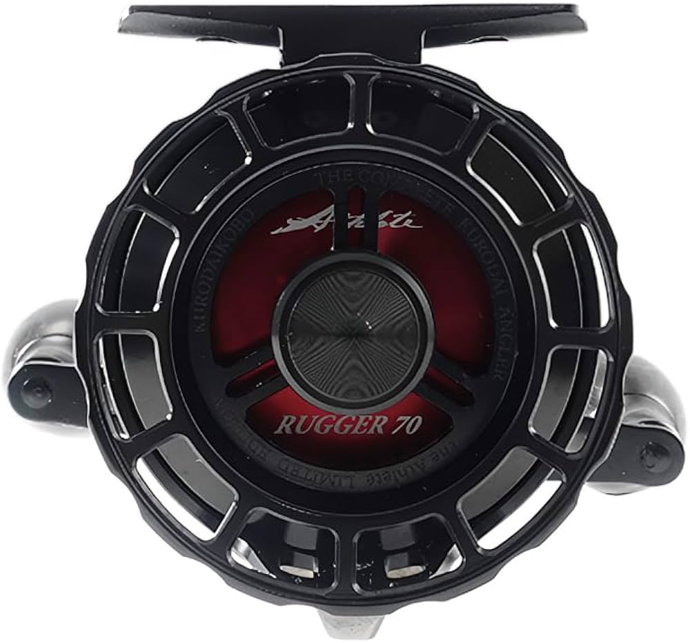 Amazon | 黒鯛工房 カセ筏師 アスリート70 ラガー ブラック (右