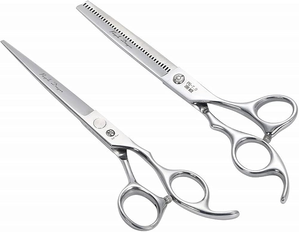 Amazon.co.jp: 美容師 理容師 カットハサミ トリミング シザー 散髪