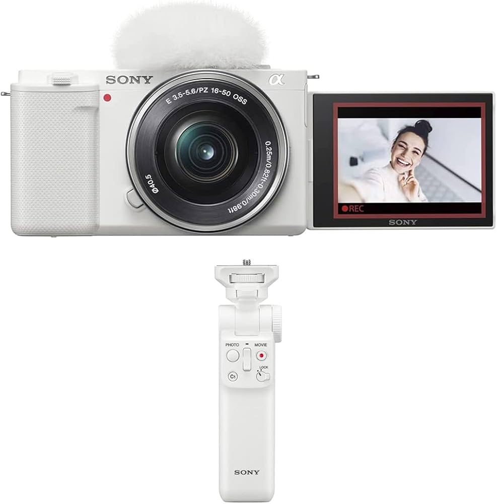 Amazon | SONY(ソニー) 【ZV-E10L と グリップ セット】 快適にVlog