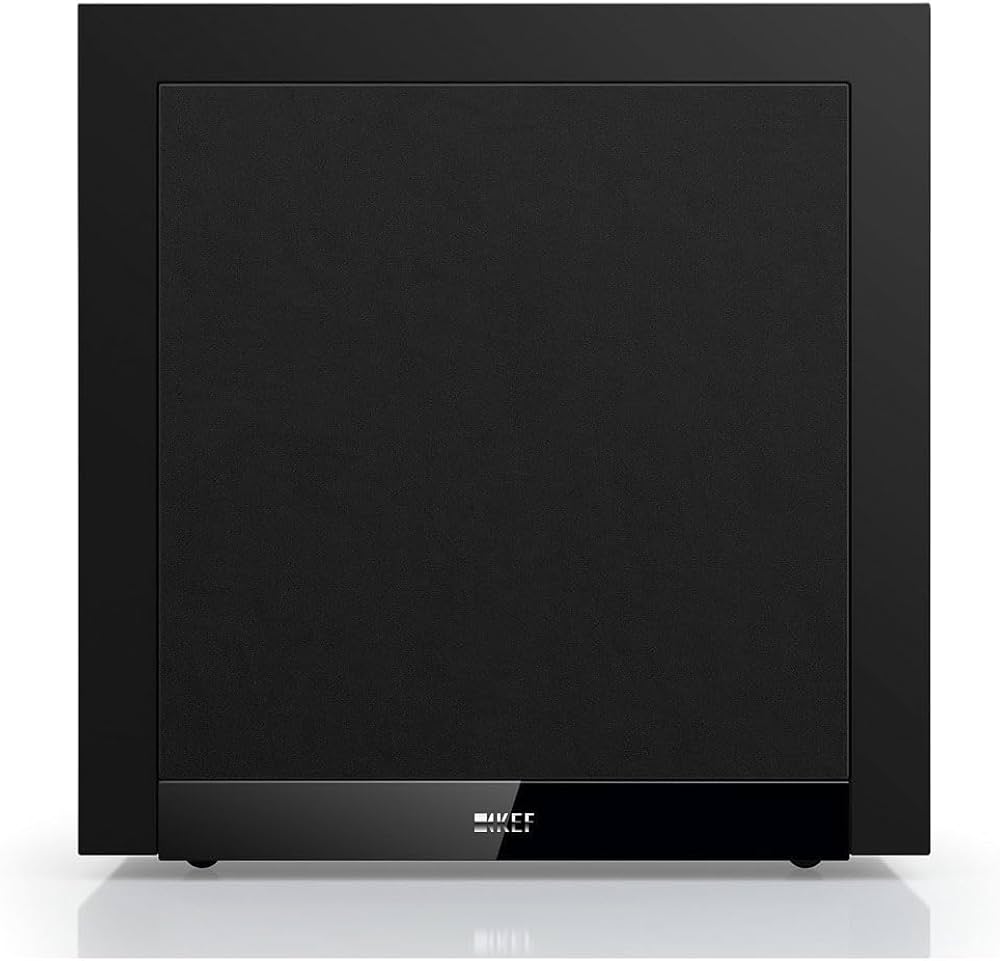 Amazon.co.jp: KEF T2 サブウーファー - ブラック。 : 家電＆カメラ