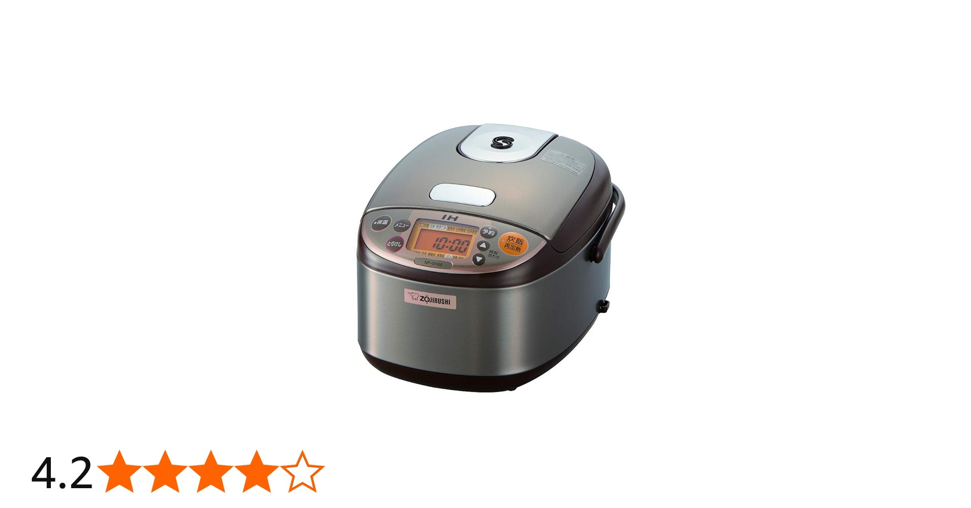 Amazon | 象印 炊飯器 3合 IH式 極め炊き 黒まる厚釜 一人暮らし