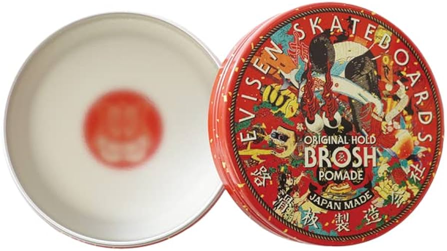 Amazon | BROSH×EVISEN SKATEBOARDS POMADE | BROSH(ブロッシュ
