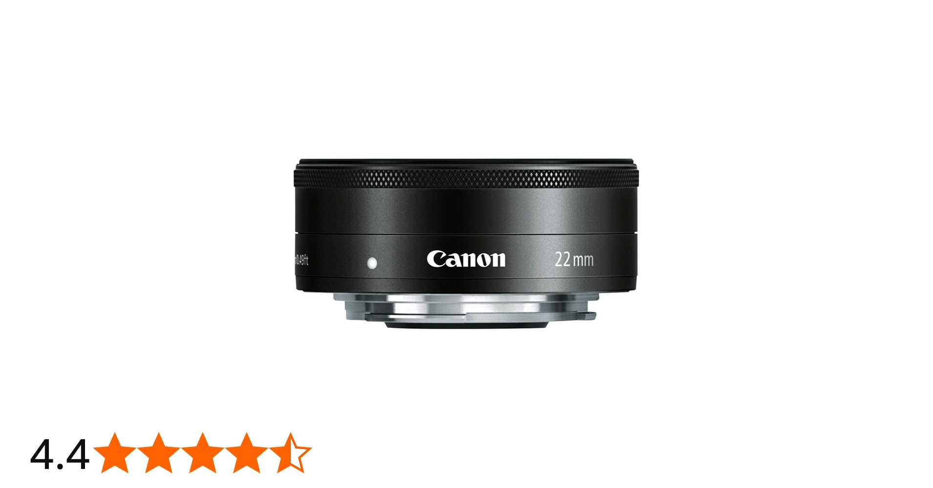 Amazon.co.jp: Canon 単焦点広角レンズ EF-M22mm F2 STM ミラーレス