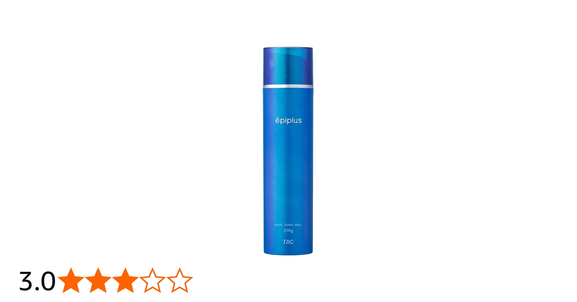 Amazon.co.jp: TBC epiplus エピプラス デュアルクールゲル 200g 大