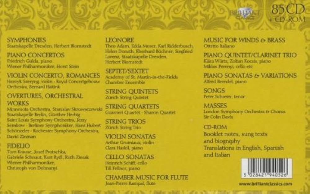 Complete Beethoven Edition - Amazon.com Music