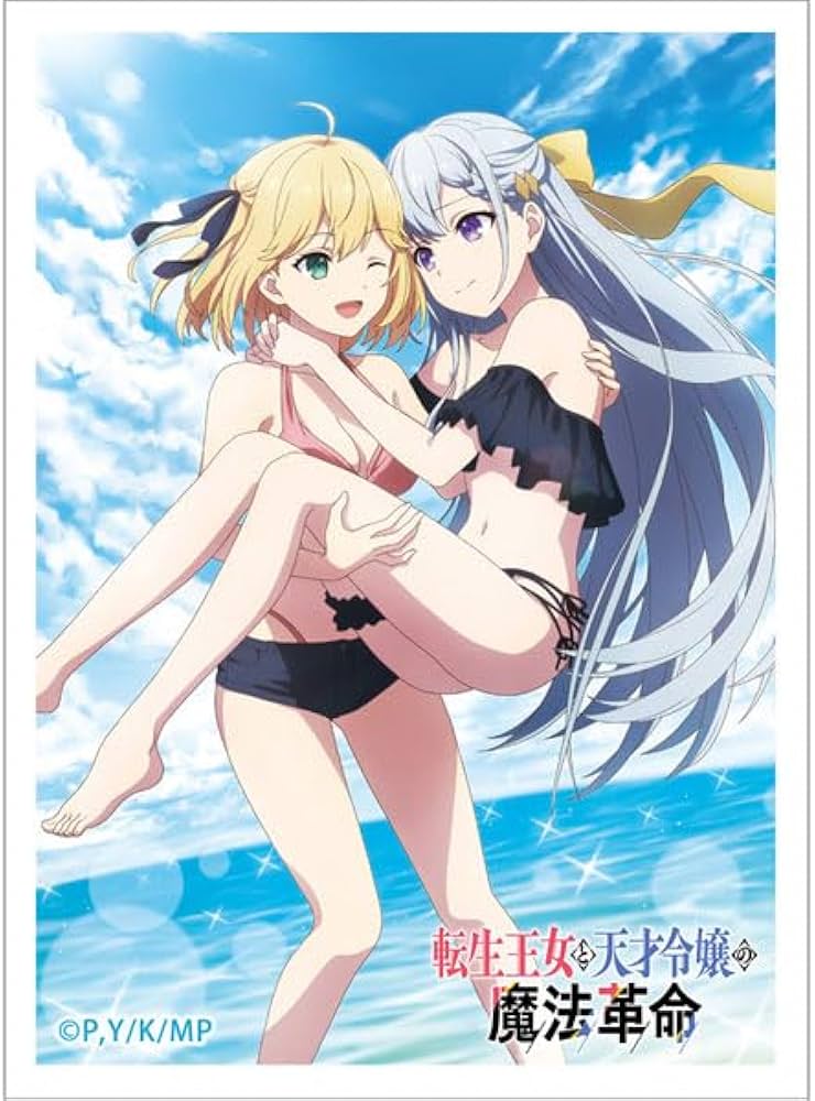 Amazon.co.jp: 転生王女と天才令嬢の魔法革命 スリーブ(アニスフィア