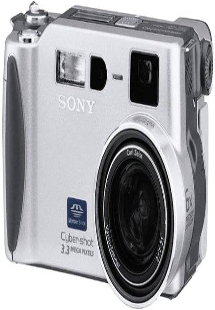 Amazon.com : Sony DSC-S70 Cyber-shot 3.2MP Digital Camera with 3x
