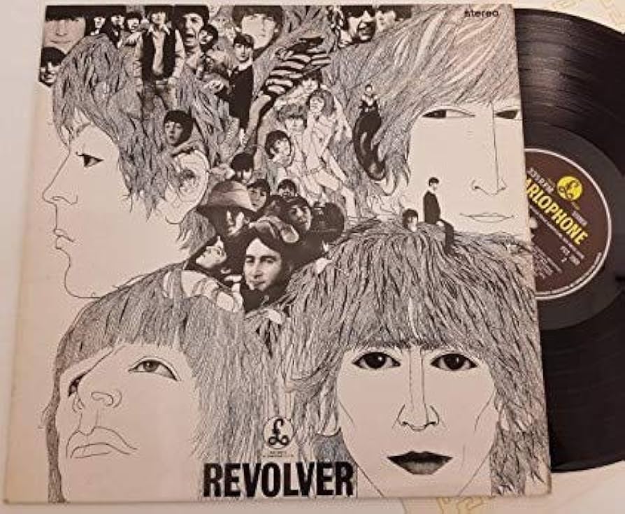 THE BEATLES, Revolver. FIRST STEREO PRESSING. YEX 606-1 matrix on
