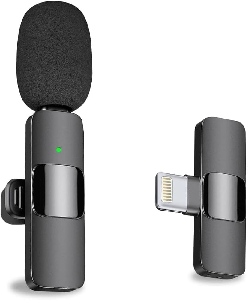 Amazon.co.jp: GEEKOOL ワイヤレスマイク wireless microphone iPhone