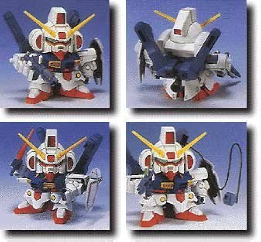 Amazon.com: SD Gundam G Generation 31 ORX-012 Gundam Mk-IV : Arts