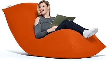 Amazon.co.jp: Yogibo Max ヨギボー マックス オレンジ ソファー