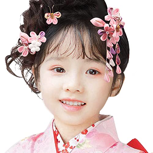 七五三の髪飾り｜7歳の子の日本髪に似合うおすすめプレゼント口コミ