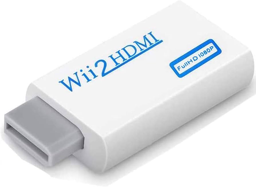 Amazon.co.jp: WiiからHDMIコンバーター、Wii2 HDMI 1080P 720P HD