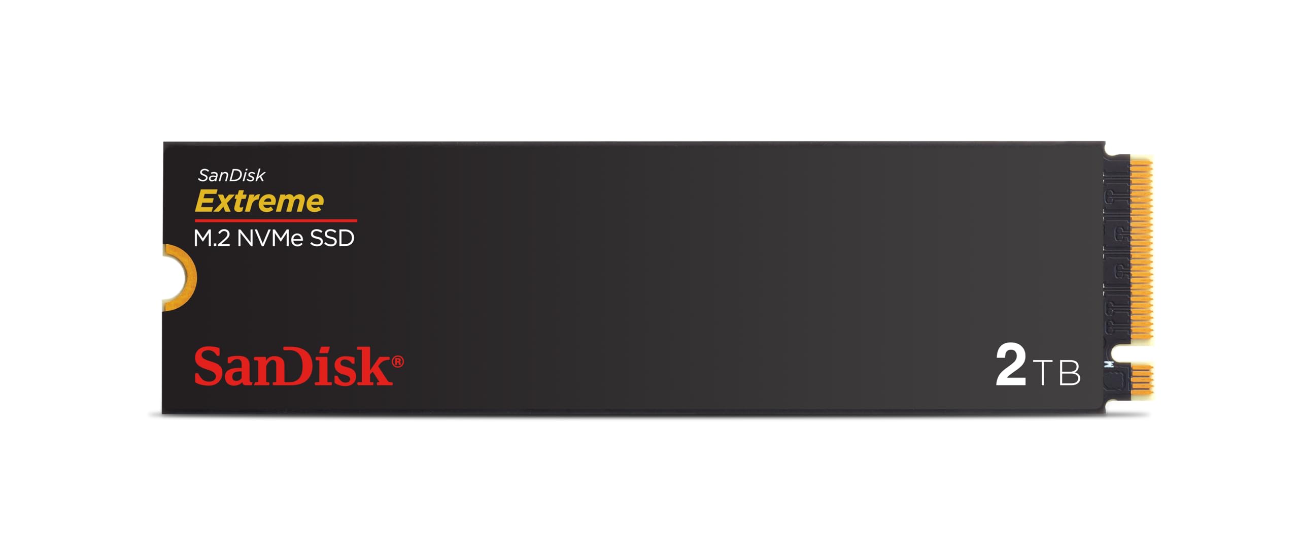Amazon.com: SanDisk 2TB Extreme M.2 NVMe SSD - PCIe Gen 4.0, Up to