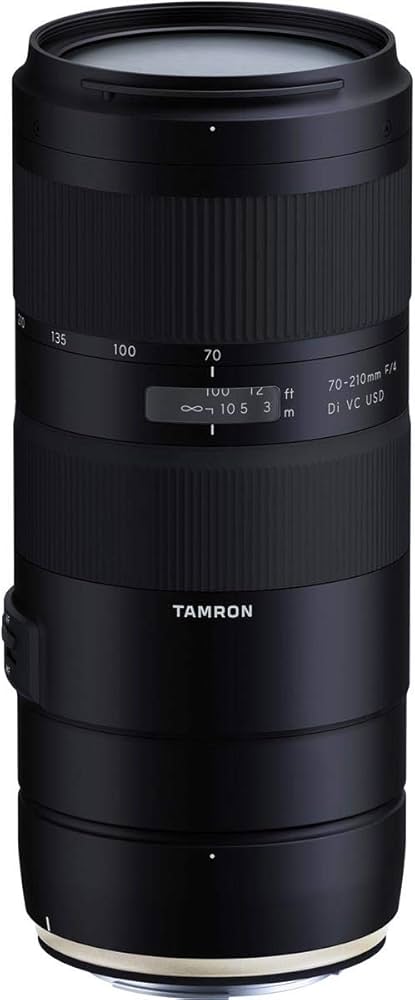 Tamron 70-210mm F/4 Di VC USD for Canon EF Digital SLR Camera (6