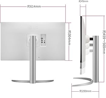 Amazon.co.jp: LG モニター ディスプレイ 27UP650-W 27インチ/4K/IPS非