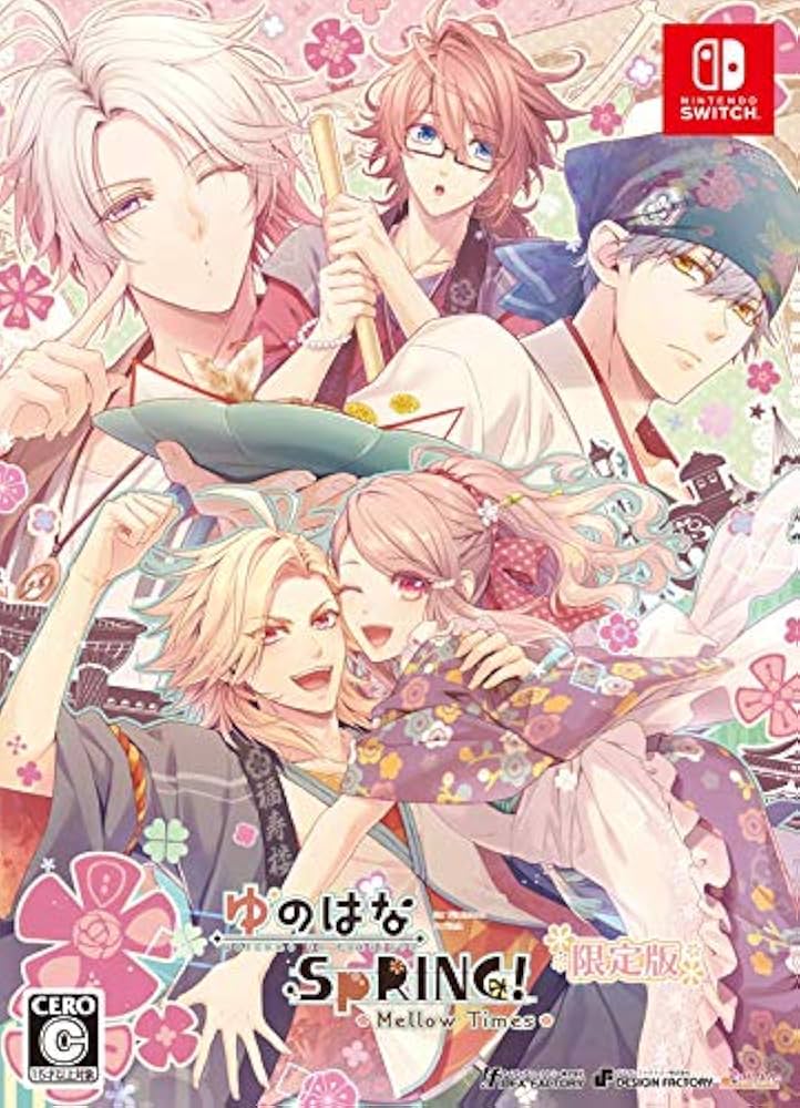 Amazon.co.jp: ゆのはなSpRING! ~Mellow Times~ for Nintendo Switch