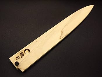 Amazon | 堺製プロ仕様 魄刃 Hakuba 本霞白二鋼 柳刃包丁9寸 270mm