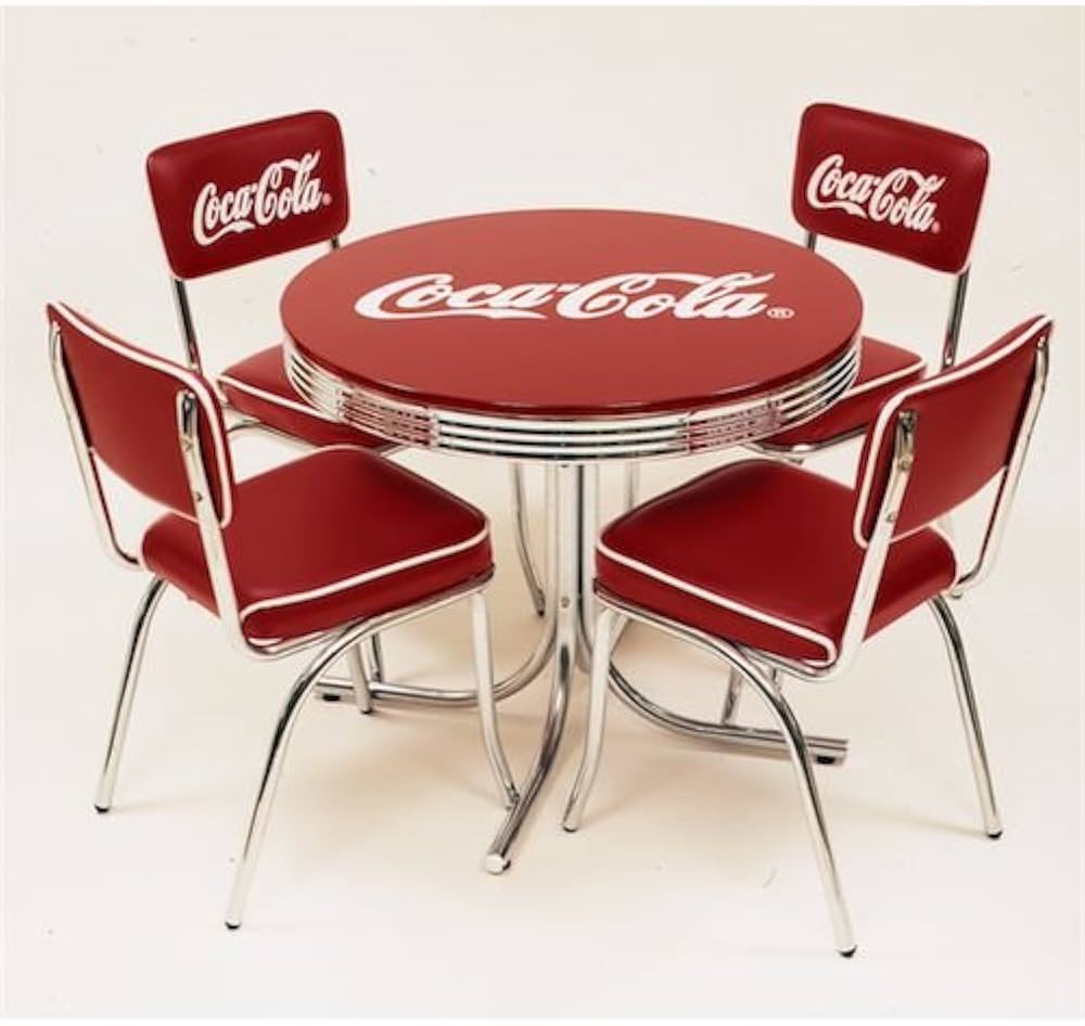 Amazon.co.jp: テーブル・チェアセット コカ・コーラ ローテーブル