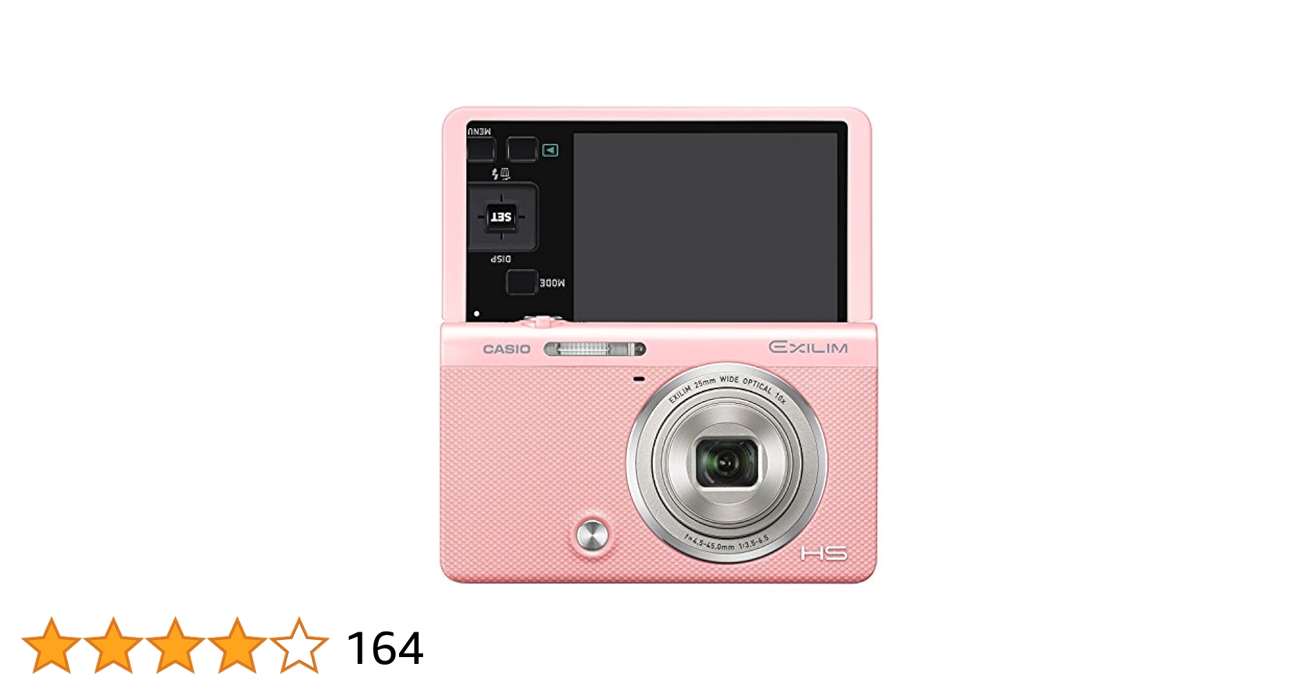 値下げ 美品 CASIO カシオ EXILIM EX-ZR70 ピンク 【公式通販】