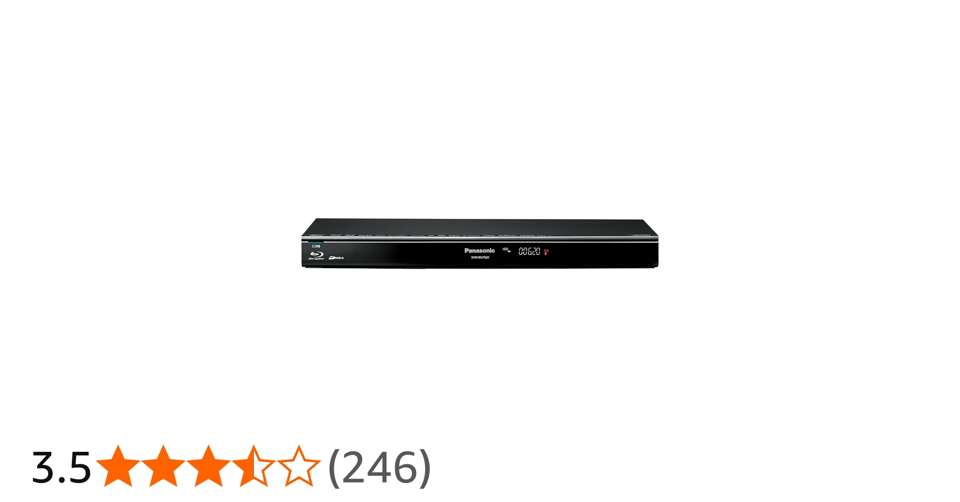 Amazon | パナソニック 1TB 2チューナー ブルーレイレコーダー DIGA