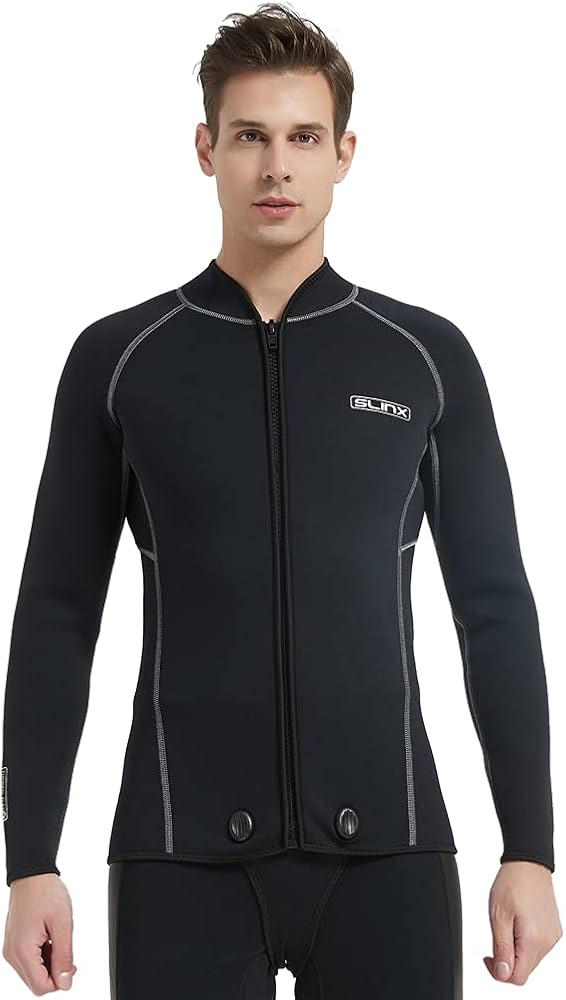 Amazon | MORGEN SKY ウェットスーツ 男女兼用 3mm ビーバーテール