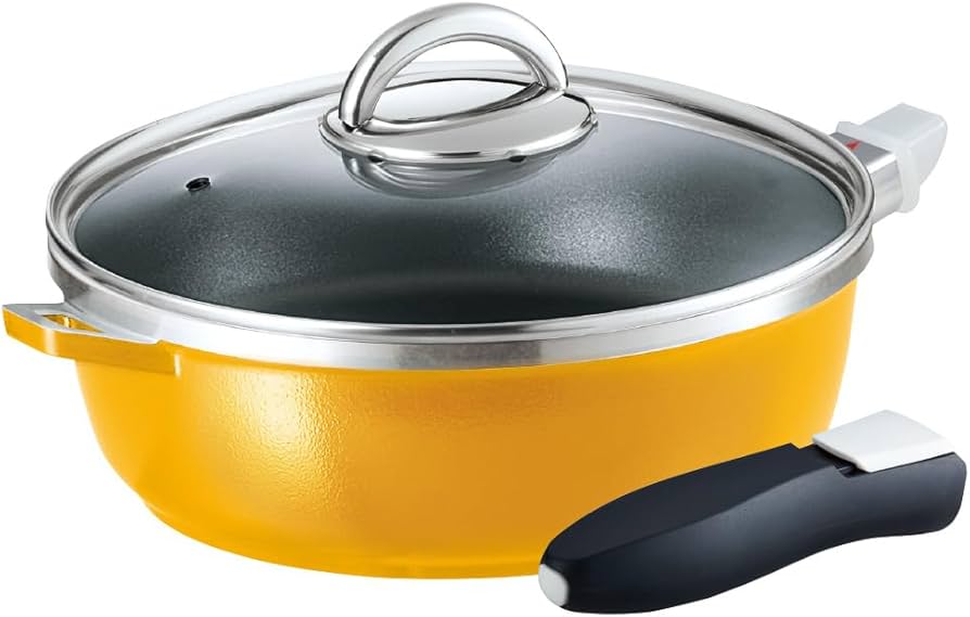 Amazon | アサヒ軽金属フライパン オールパン ゼロ24cm マンゴー IH