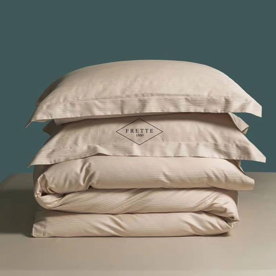 Amazon｜Fretteフレッテイタリア高級リネン寝具4点セット｜布団セット