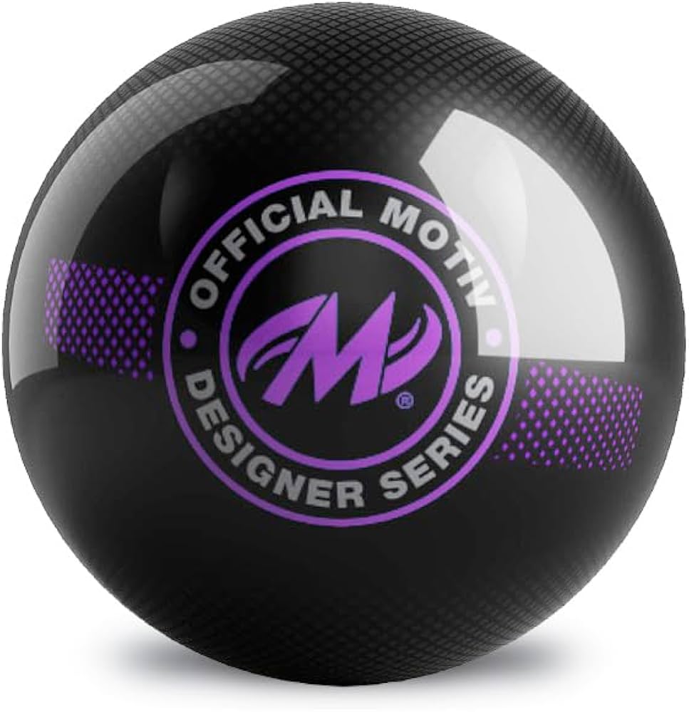 Amazon.co.jp: Motiv Jackal Pixel スペアボーリングボール ブラック