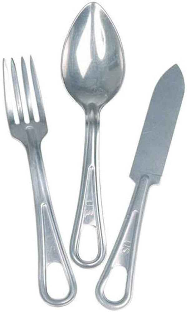 Amazon.co.jp: MIL-TEC 米軍 カトラリー ステンレススチール ナイフ