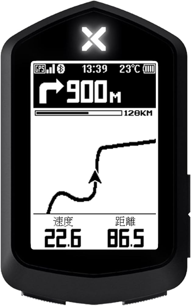 Amazon | XOSS NAV サイクルコンピュータ GPS サイコン ナビゲーション