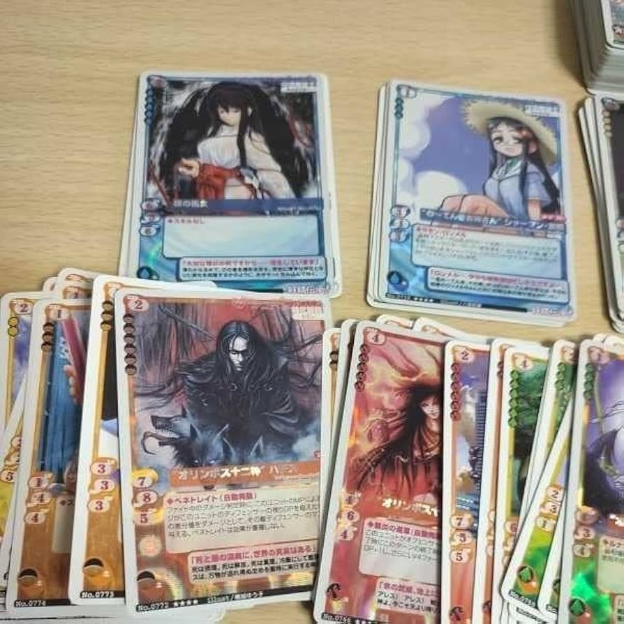 Amazon.co.jp: 美品 妖精伝承 MCTCG カード まとめ 1-99 セミコンプ