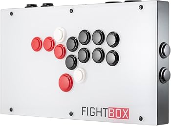 Amazon.co.jp: ファイトボックス FightBox F8 R3L3 White アーケード
