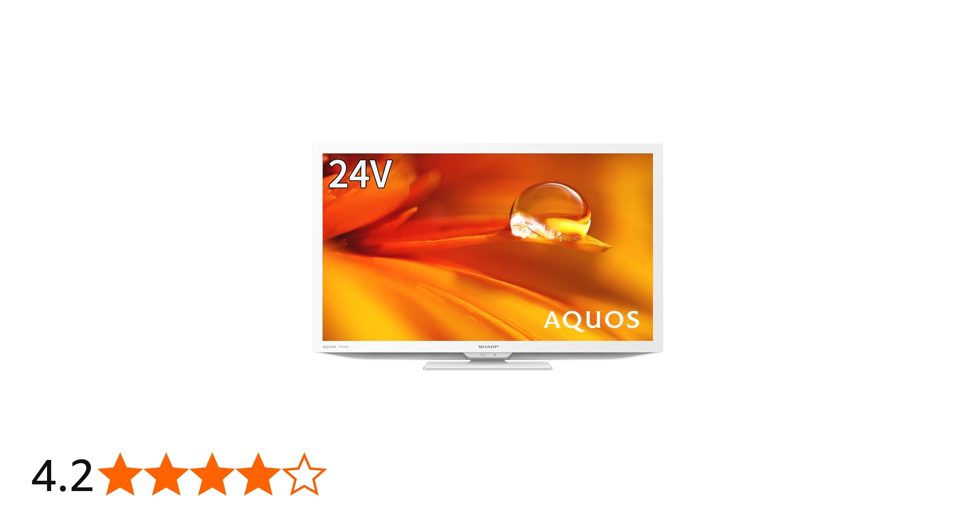 Amazon.co.jp: シャープ 24V型 液晶 テレビ AQUOS 2T-C24DE-W