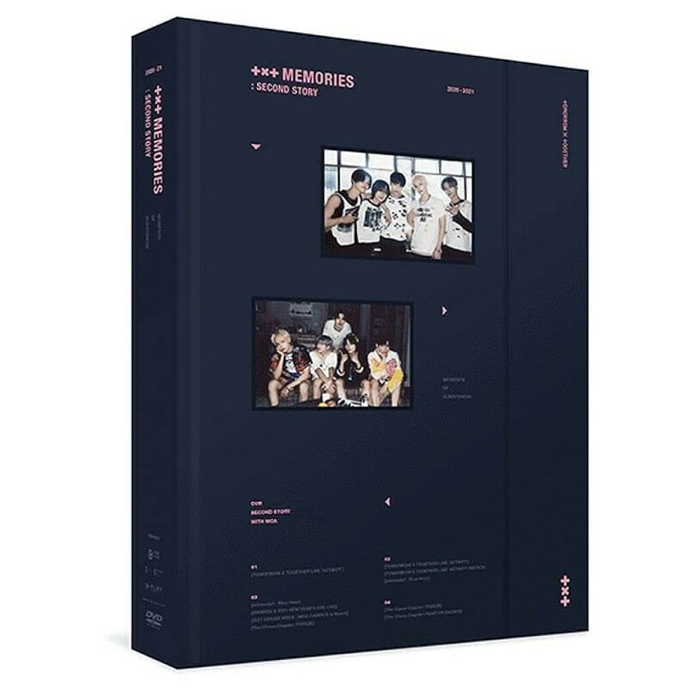 Amazon.com: TXT MEMORIES : SECOND STORY_DVD_( Incl. 4 DISC+Photo