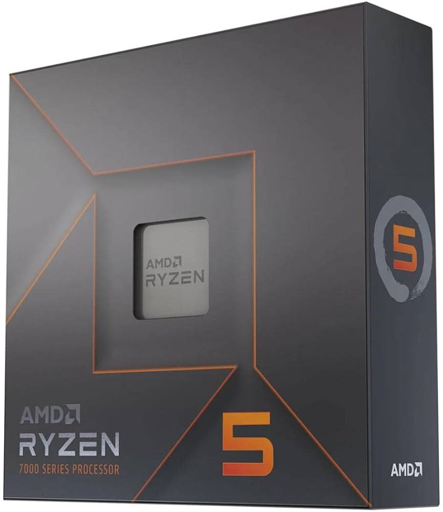 AMD Ryzen™ 5 7600X 6-Core, 12-Thread Unlocked Desktop Processor