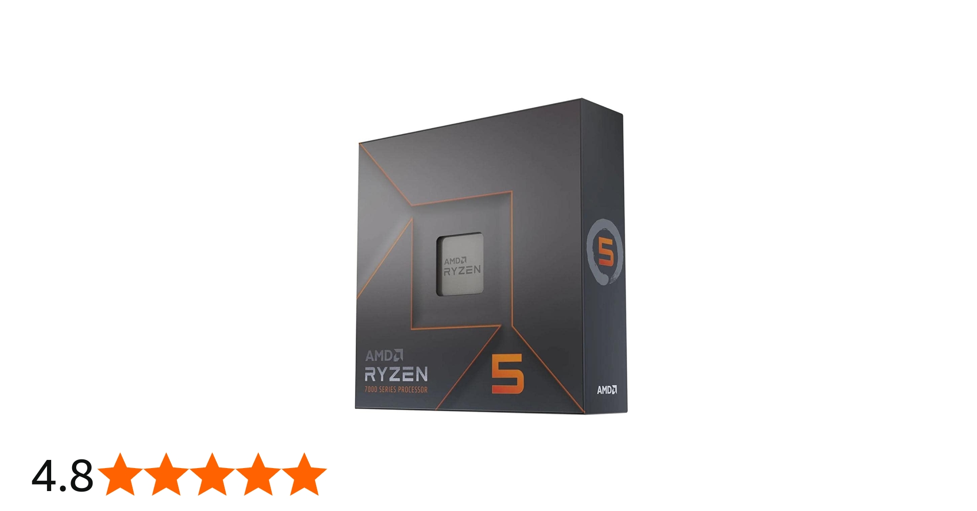 Amazon | AMD Ryzen 7 7600X, without cooler 4.7GHz 6コア / 12