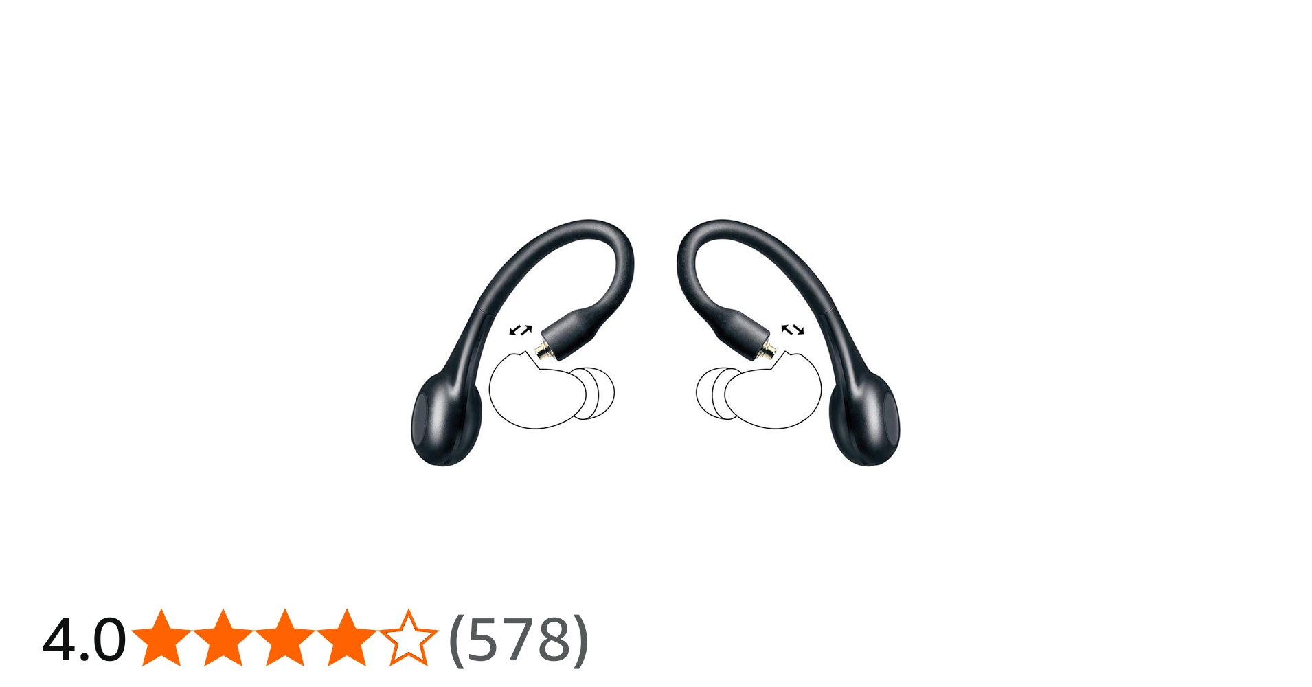 Amazon.co.jp: SHURE シュア （第1世代） 完全ワイヤレス・セキュア