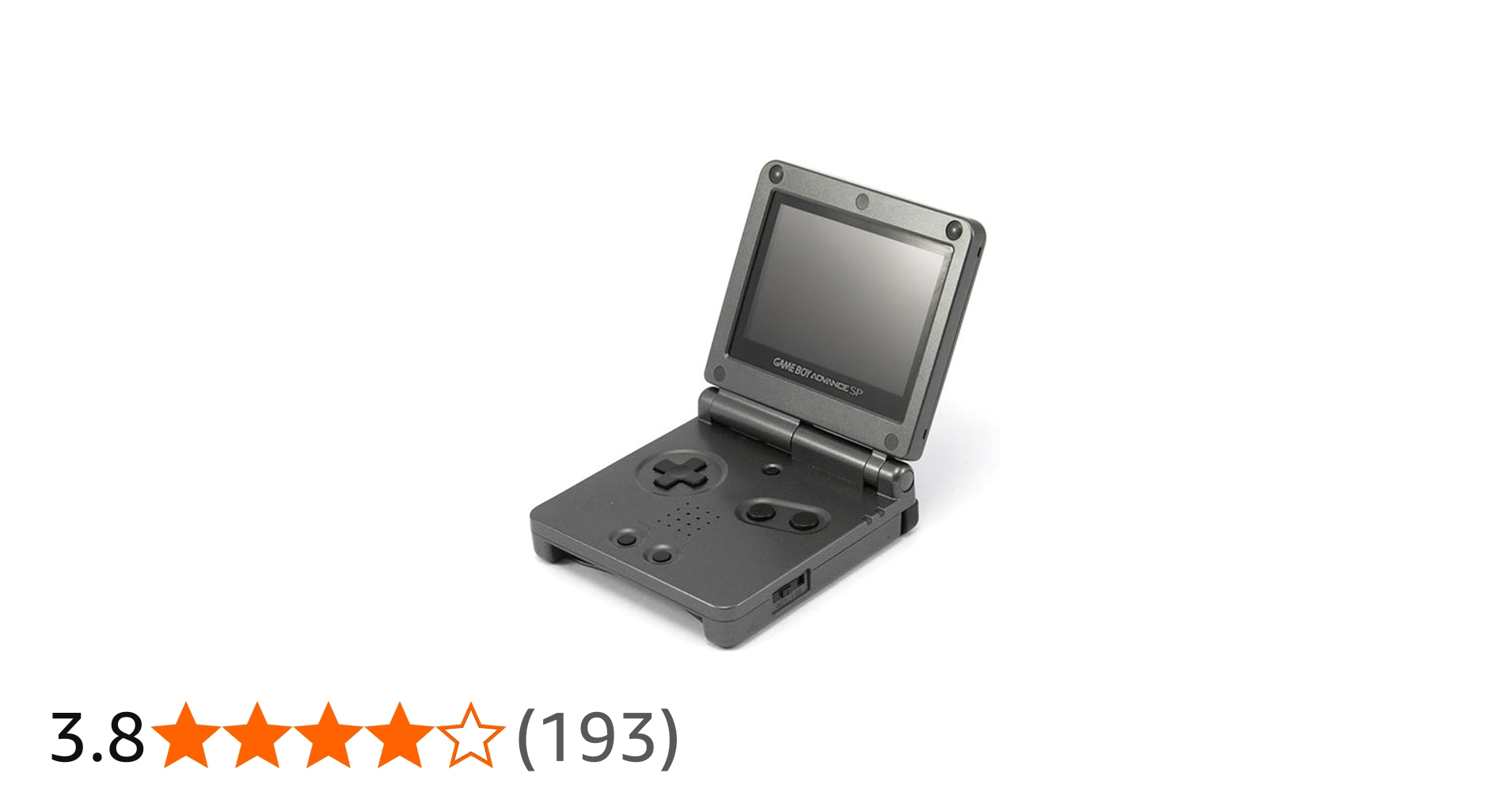 Amazon | ゲームボーイアドバンスSP - 北米版 グラファイト 黒鉛色