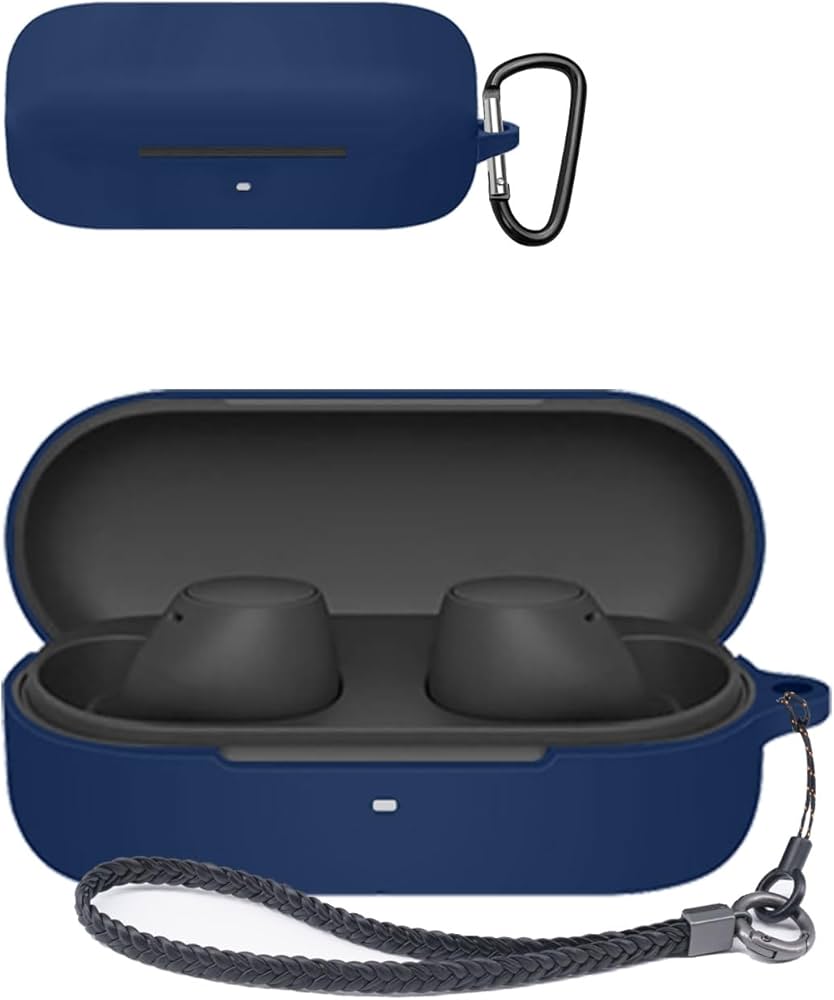 iFLYBUDS PRO ワイヤレスイヤフォン 充電ケース付き ネイビー アンカー