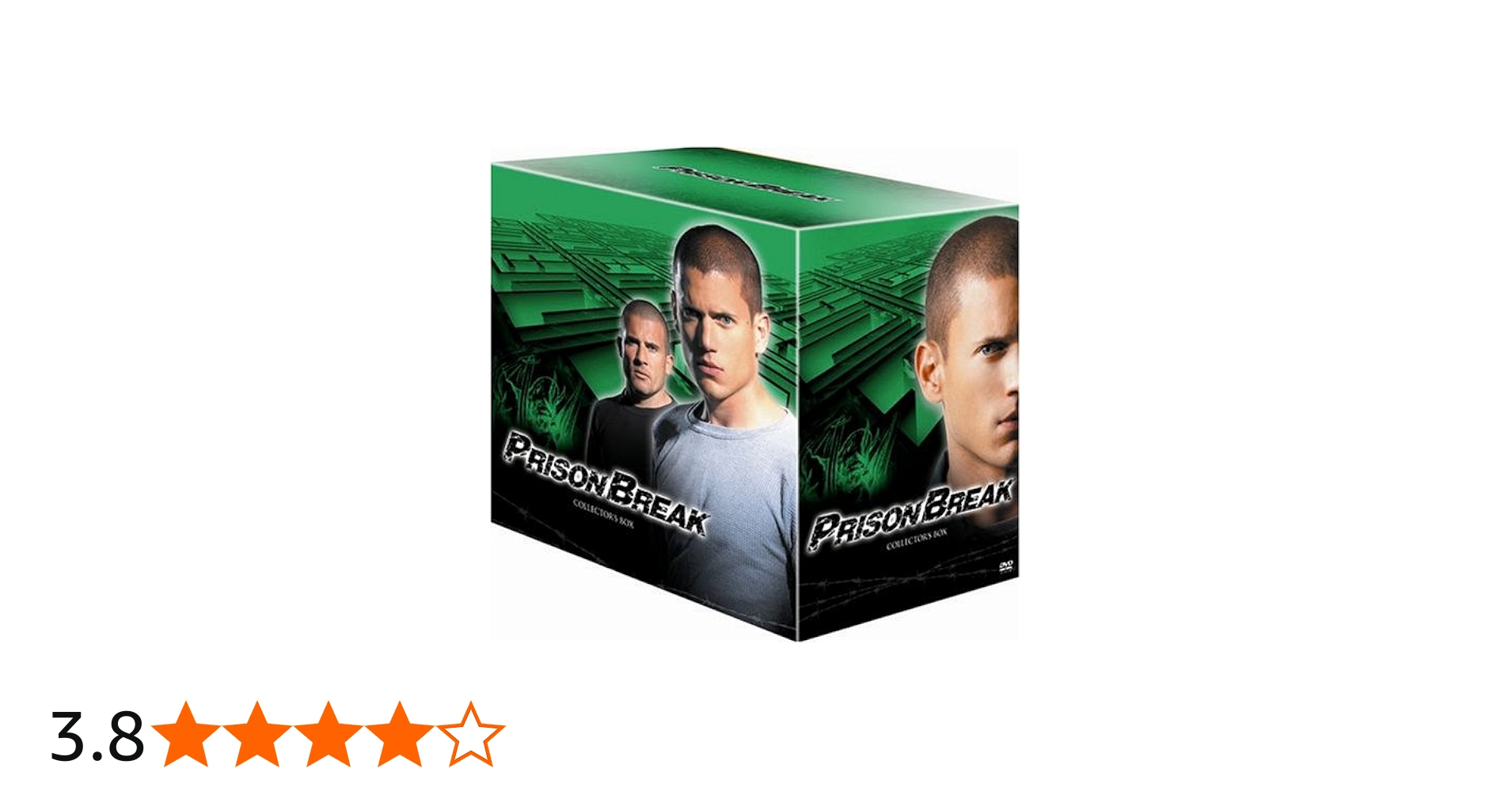 Amazon.co.jp: プリズン・ブレイク DVDコレクターズBOX