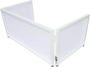 Amazon.com - ProX XF-TTFW White Frame 6 Ft foldable 4 Panel