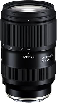 Amazon.co.jp: 28-75mm F/2.8 Di III VXD G2 A063S ソニーEマウント用