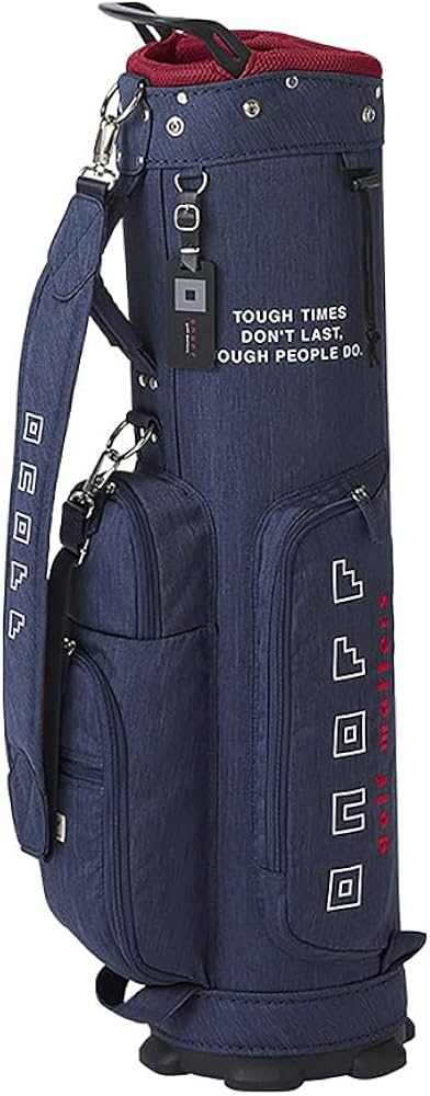Amazon | オノフ(ONOFF) ゴルフ 杢調シリーズ Caddie Bag キャディ