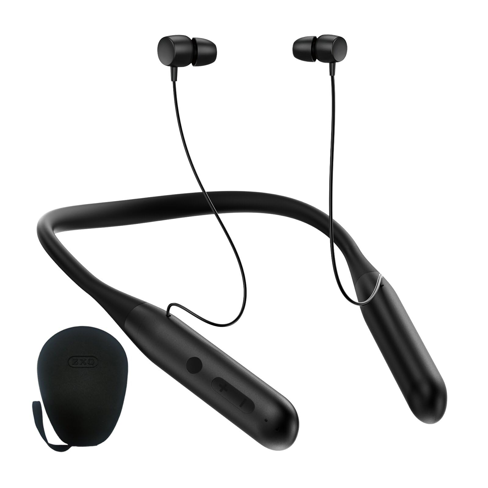 Amazon.com: ZXQ Neckband Bluetooth Headphones,100 Hours Long