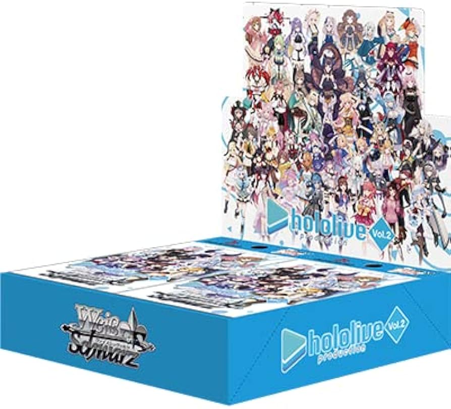 Amazon.co.jp: 1カートン ヴァイスシュヴァルツ ブースターパック