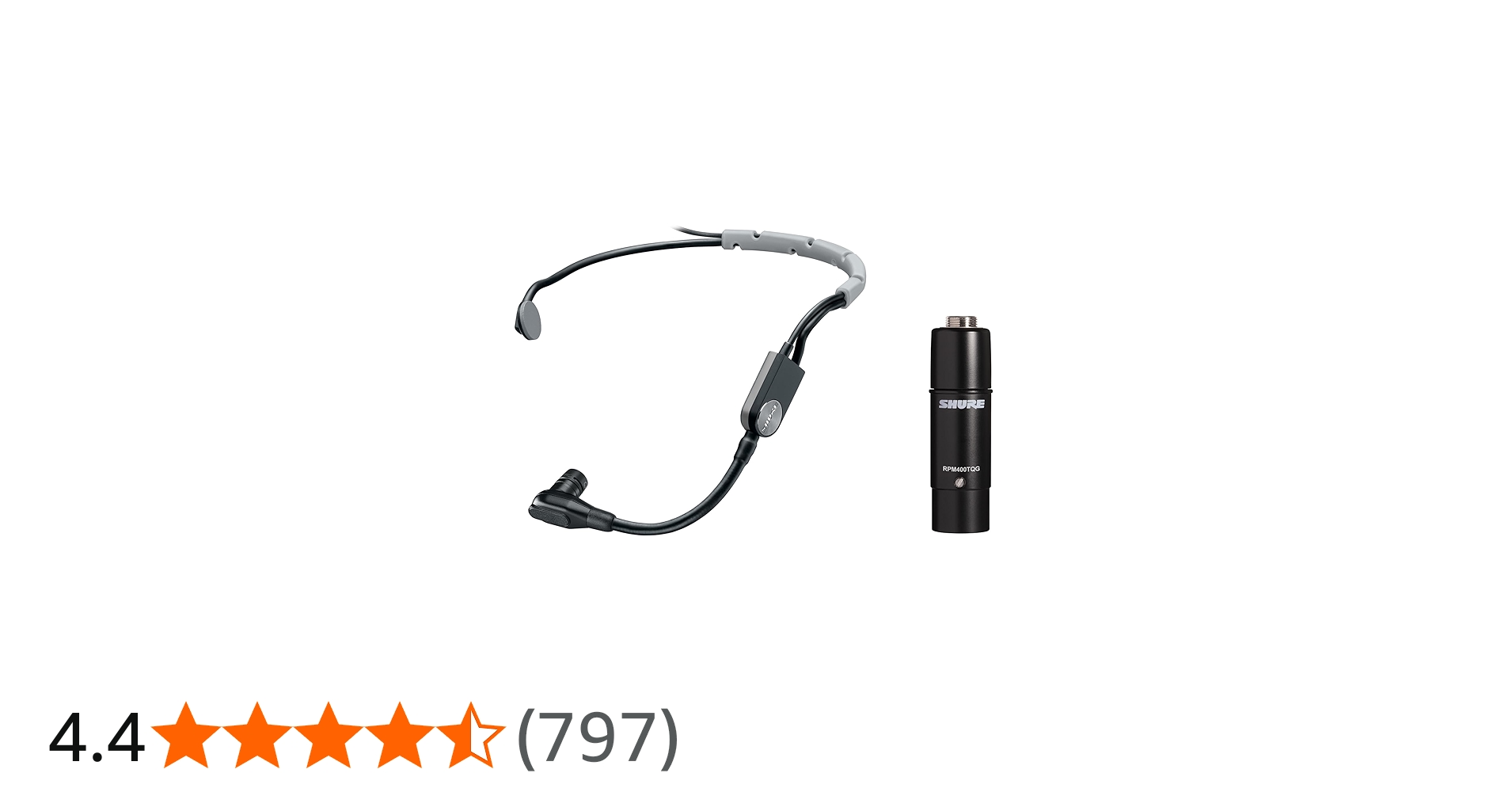 Amazon.co.jp: SHURE シュア SM35-XLR パフォーマンス用 ヘッドセット
