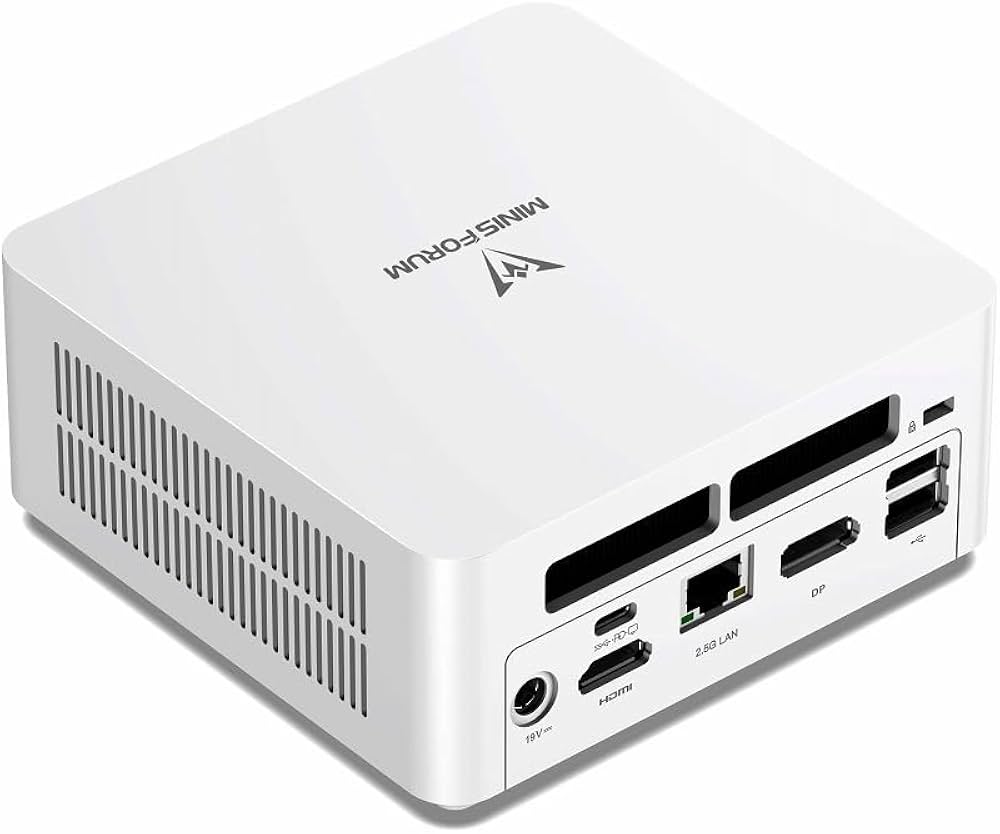 Amazon.co.jp: MINISFORUM UN1265W Intel® Core™ i7-12650H搭載 高性能