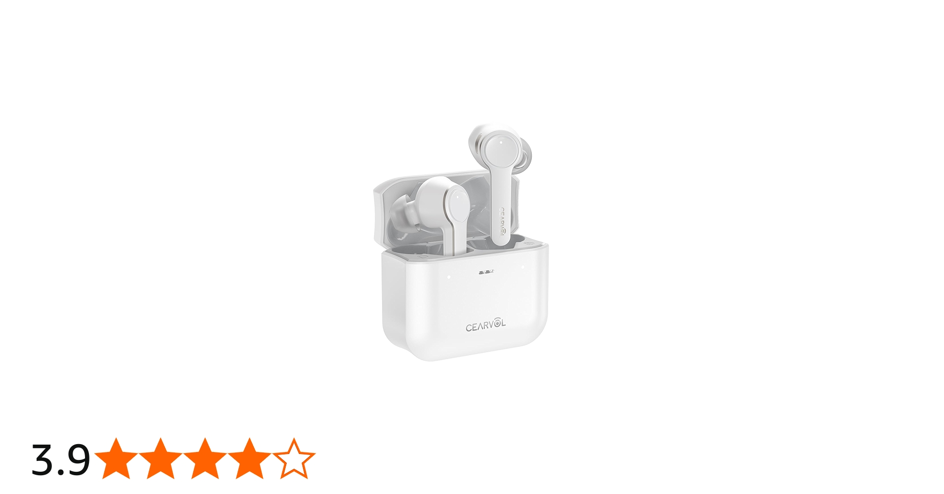 Amazon.co.jp: Cearvol 集音器 Bluetooth5.3 ワイヤレスイヤホン型